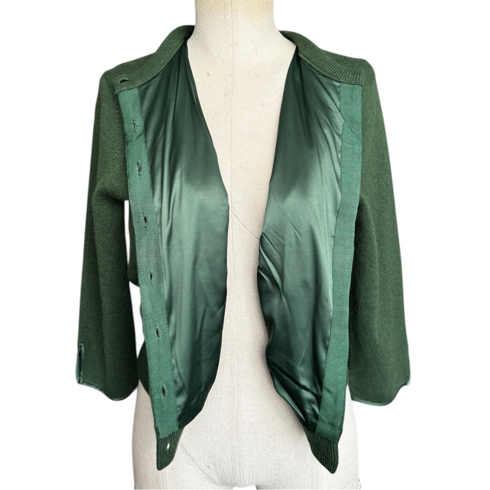 Dôen Tesse Cardigan in Ivy Green Medium - Picture 8 of 10
